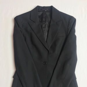 Theory black blazer